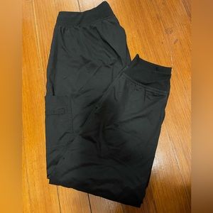 Black uniform advantage Mp joggers